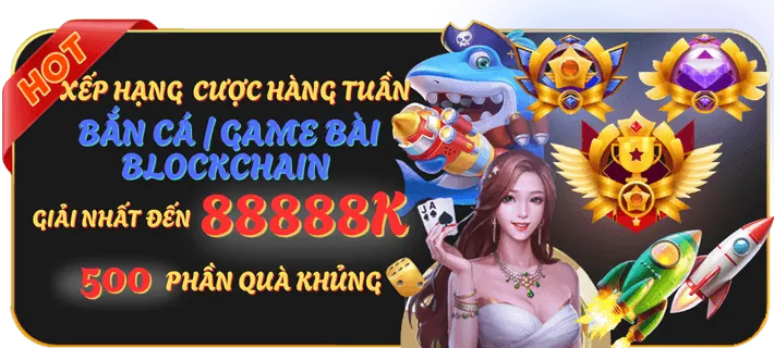 Thưởng chào mừng bắn cá