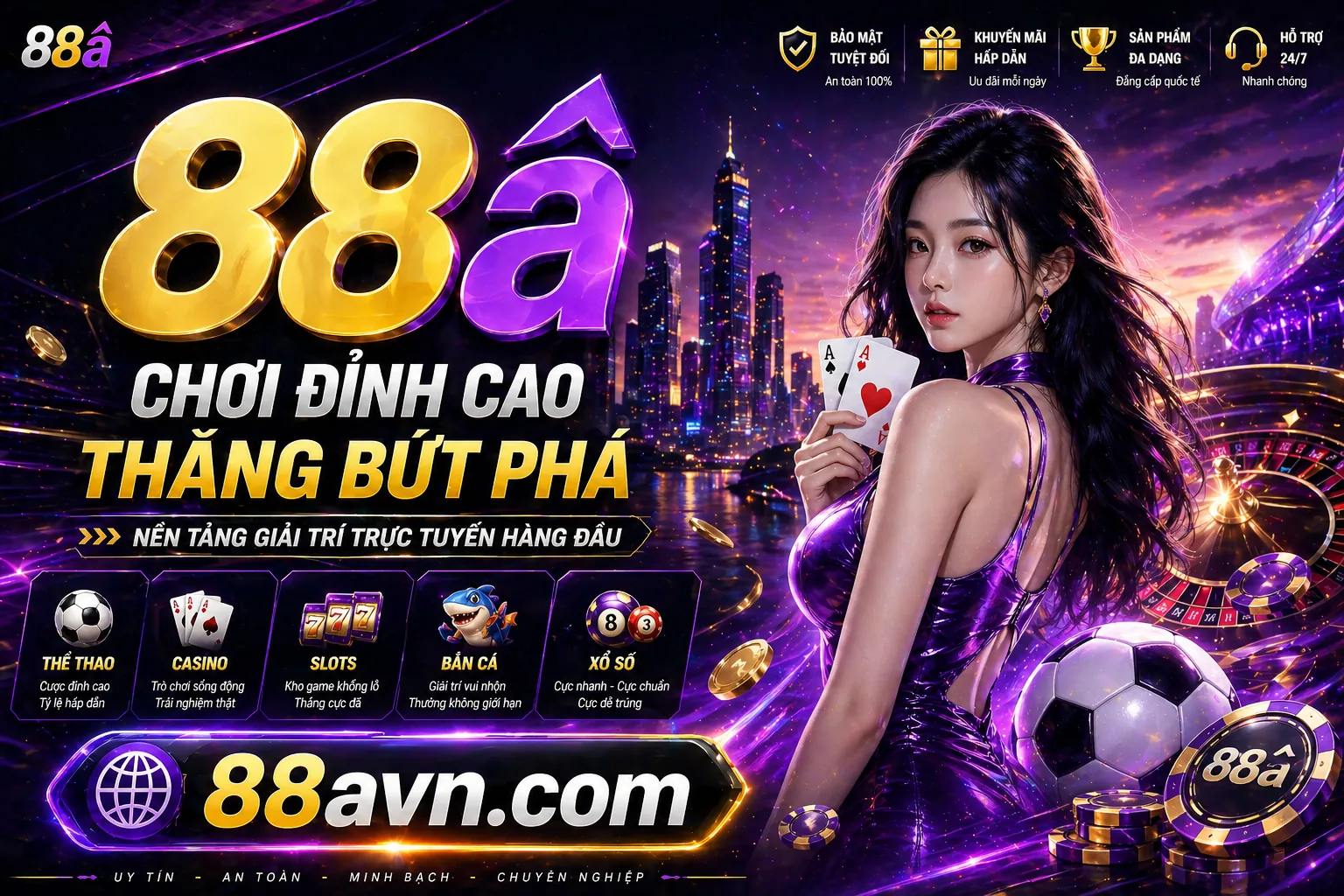 Hình ảnh banner khuyến mãi 88kbet chính thức với các ưu đãi hấp dẫn